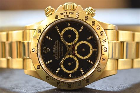 rolex daytona oro giallo cinturino pelle quadrante champagne|Rolex Daytona 40mm 18K Yellow Gold Champagne Paul .